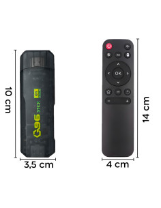 TV Stick Android Ultra HD connexion Wi-Fi télécommande... 2