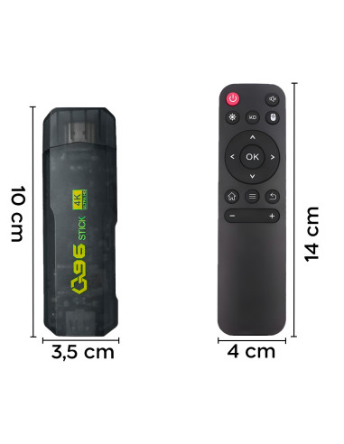 TV Stick Android Ultra HD connexion Wi-Fi...