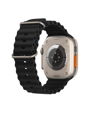 Smartwatch S9 Ultra 49mm Bracelet en Silicone Montre Numérique Podomètre