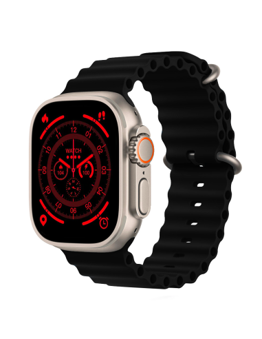 Smartwatch S9 Ultra 49mm Bracelet en Silicone...