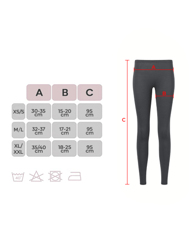Legging femme taille haute TANYA sports d'été...