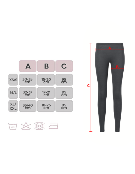 Legging femme taille haute TANYA sports d'été en tissu élastique