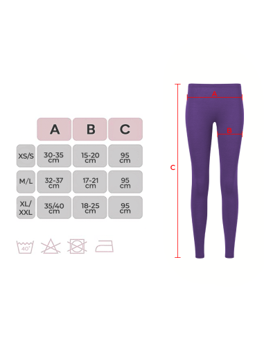 Legging femme taille haute TANYA sports d'été...