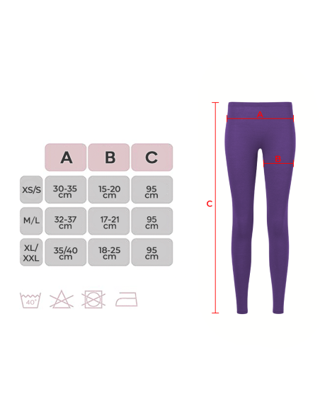 Legging femme taille haute TANYA sports d'été en tissu élastique