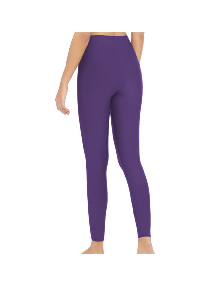 Legging femme taille haute TANYA sports d'été en tissu élastique