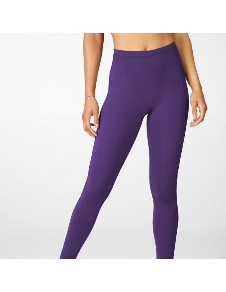 Legging femme taille haute TANYA sports d'été en tissu élastique