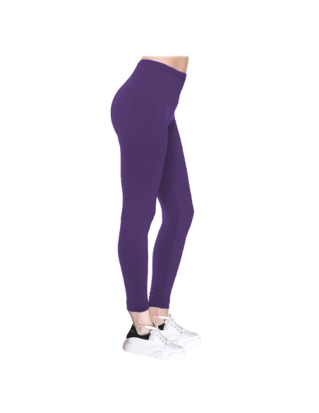 Legging femme taille haute TANYA sports d'été en tissu élastique
