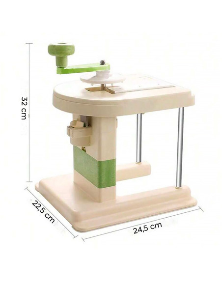 Broyeur Rotatif Multifonction pour Chou Râpe à Légumes Manuelle en Acier