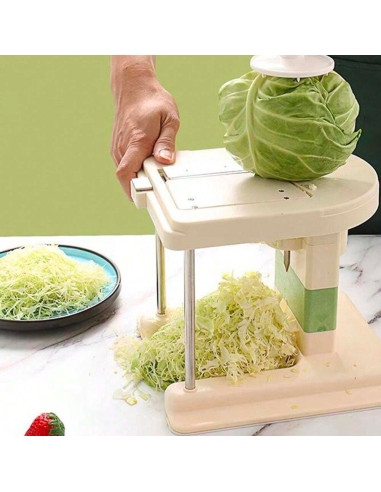 Broyeur Rotatif Multifonction pour Chou Râpe à...