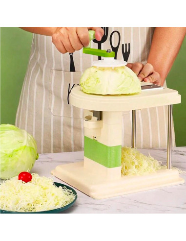 Broyeur Rotatif Multifonction pour Chou Râpe à...