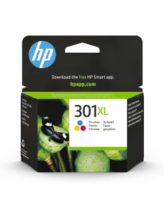 Cartouche HP 301XL CH564EE Tricolore 330 Pages Compatible...