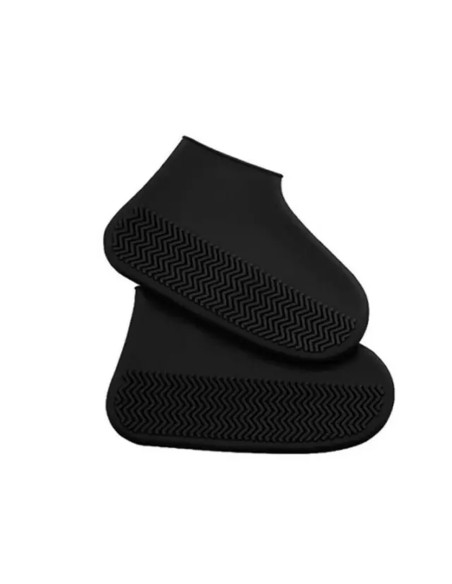 Couvre-chaussures Silicone Imperméable et Antidérapant Réutilisables et Lavables