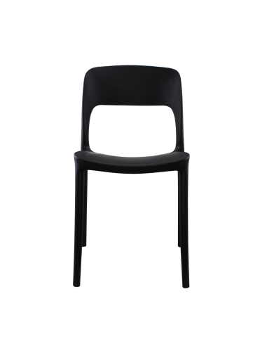 Pack 4 chaises STYLE polypropylène Design moderne empilables Home Bar Restaurant