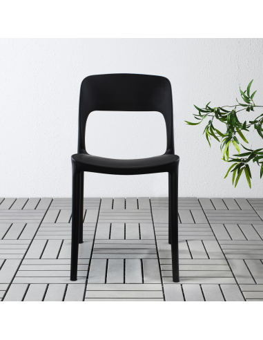 Pack 4 chaises STYLE polypropylène Design...