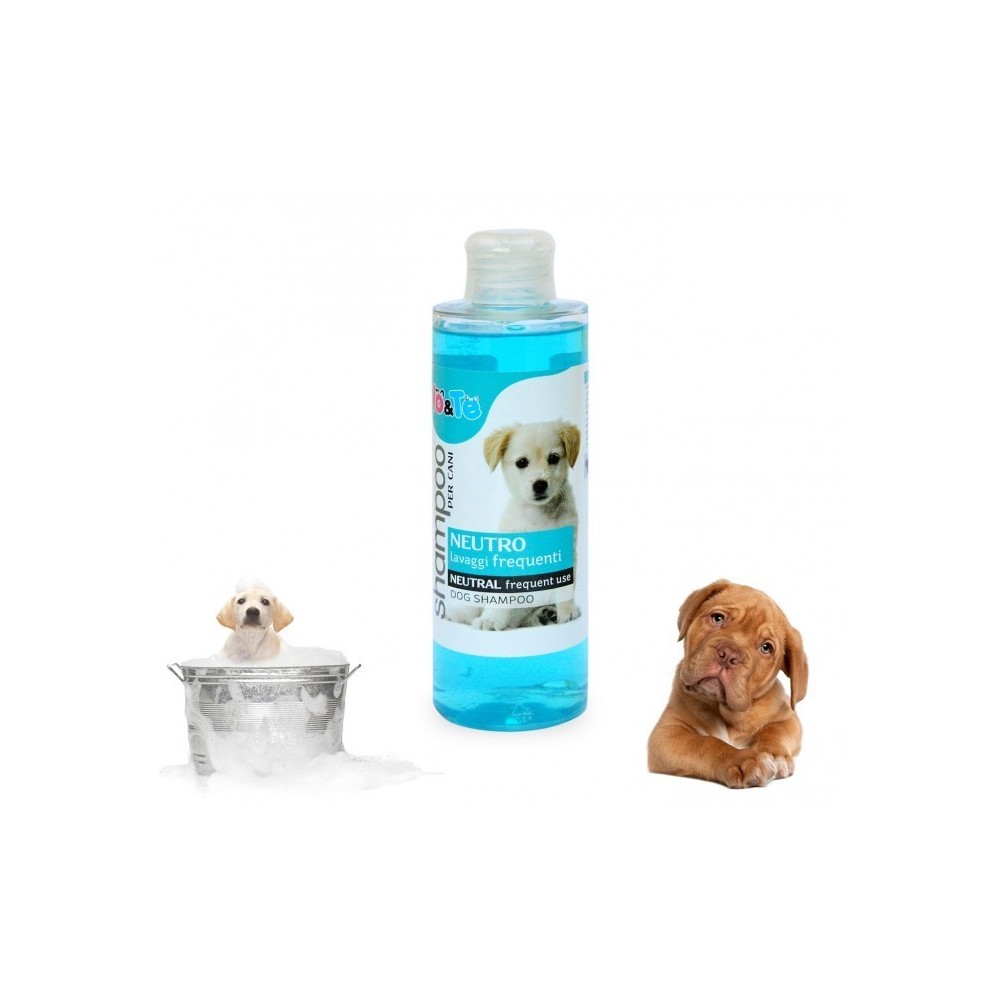 Shampooing pour chien neutre - aloe vera et panthénol (200 ml) IO & TE 