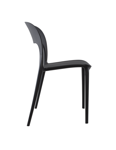 Pack 6 chaises STYLE polypropylène Design...