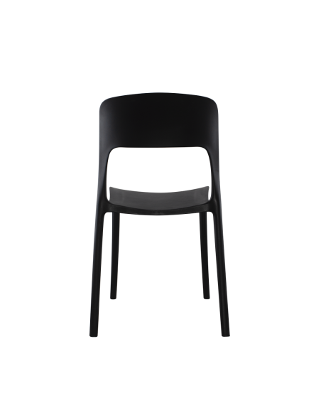 Pack 6 chaises STYLE polypropylène Design moderne empilables Home Bar Restaurant