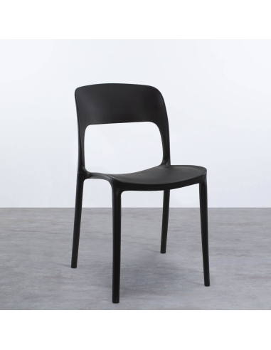 Pack 6 chaises STYLE polypropylène Design...