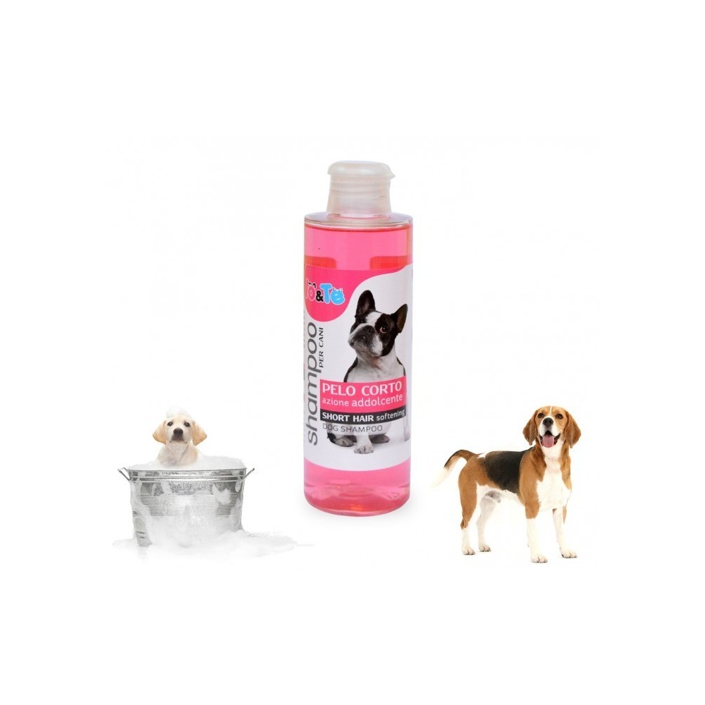 Shampooing pour chien neutre - aloe vera et panthénol (200 ml) IO & TE 