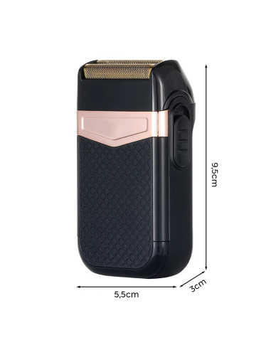 Rasoir Électrique Rechargeable USB Portable...