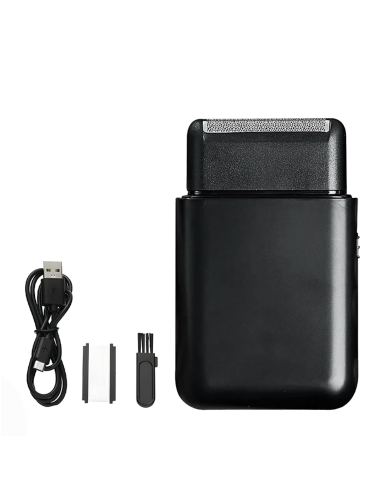 Rasoir à Barbe et Pattes Rechargeable USB et...