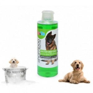 Shampooing pour chien neutre - aloe vera et panthénol (200 ml) IO & TE 
