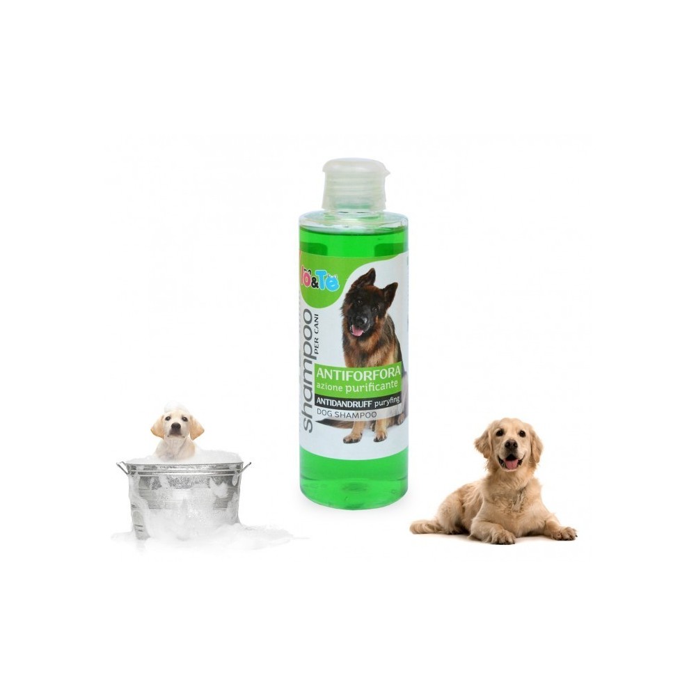 Shampooing pour chien neutre - aloe vera et panthénol (200 ml) IO & TE 