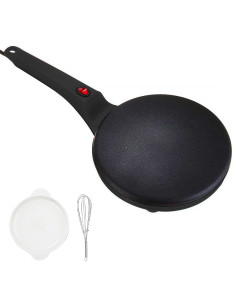 Poêle à crêpes et crêpière électrique avec revêtement... 2