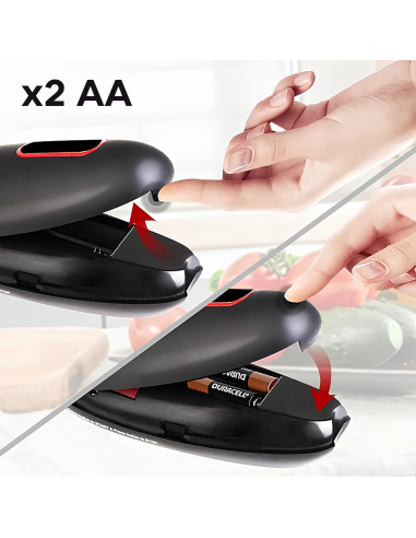 Ouvre-boîte électrique universel démarrage...