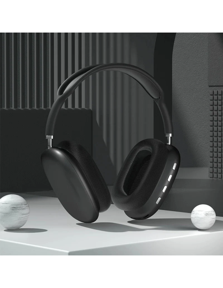 Écouteurs Bluetooth 5.3 sans fil avec son stéréo rechargeable