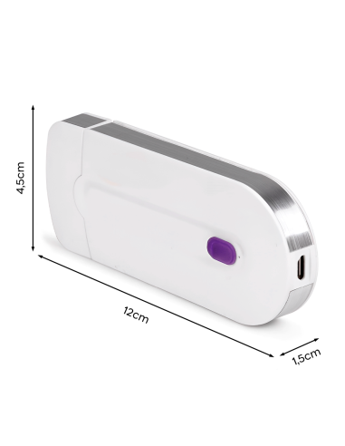 Épilation faciale corporelle portable...