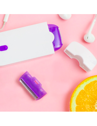 Épilation faciale corporelle portable...