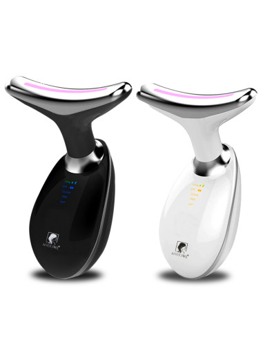 Masseur de Beauté Rechargeable pour Massage Anti-Âge du Cou et du Visage