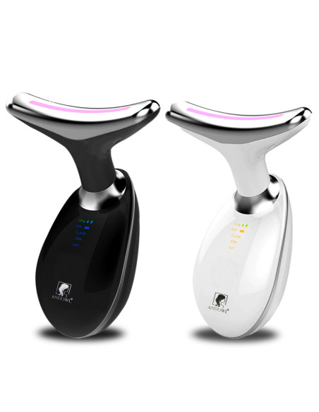 Masseur de Beauté Rechargeable pour Massage Anti-Âge du Cou et du Visage