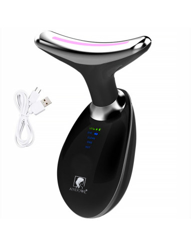 Masseur de Beauté Rechargeable pour Massage...