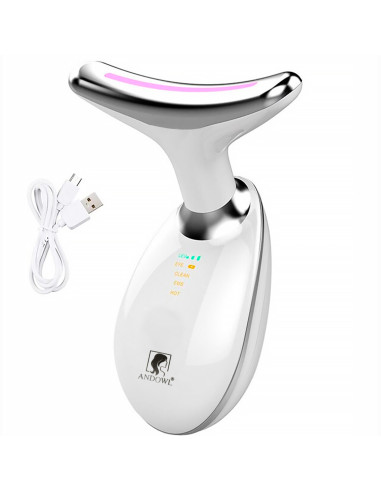 Masseur de Beauté Rechargeable pour Massage...