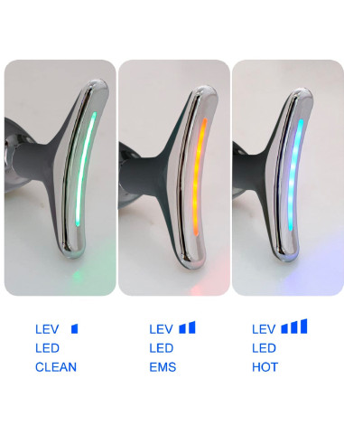 Masseur de Beauté Rechargeable pour Massage...