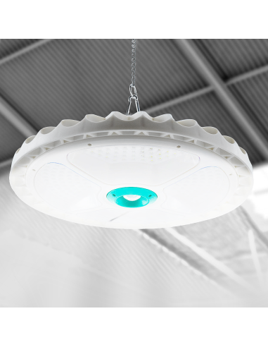 Lampe Plafoniera 156 LED 200W 6000mAh IP66 avec...