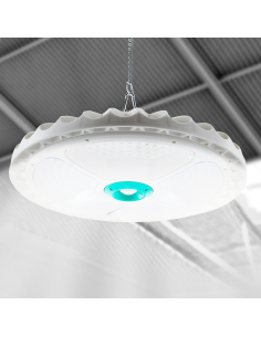 Lampe Plafoniera 236 LED 400W 9000mAh IP66 avec Panneau... 2