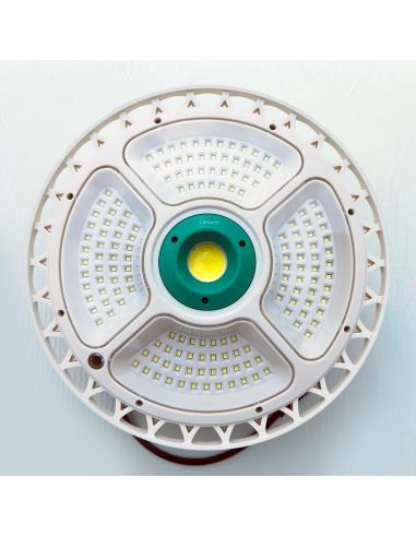 Lampe Plafoniera 236 LED 400W 9000mAh IP66 avec...