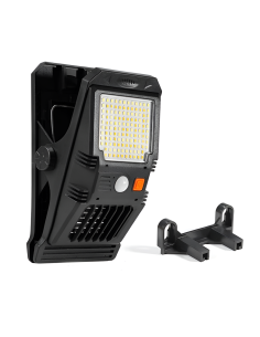 Lampe LED solaire capteur répulsif d'insectes clip lumière d'urgence polyvalent