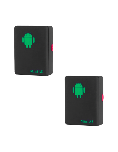 2pz Mini localisateur GPS de poche avec carte SIM GPRS GSM portable antivol
