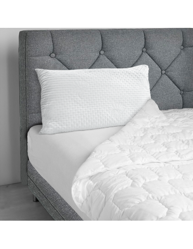 Pack 2 oreillers pour lit en coussins...