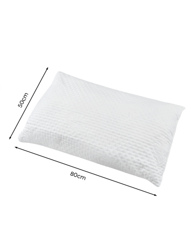 Pack 2 oreillers pour lit en coussins...