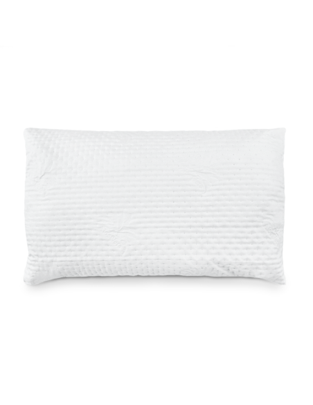 Ensemble de 4 oreillers orthopédiques rembourrés en plumes hypoallergéniques