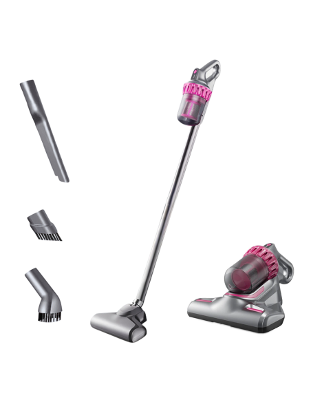 Aspirateur sans fil 4 en 1 avec écran LCD et filtre HEPA de 100 W