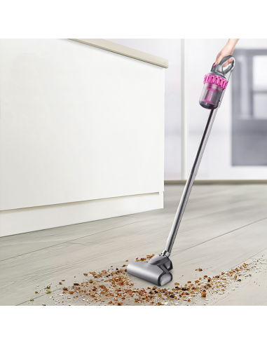 Aspirateur sans fil 4 en 1 avec écran LCD et...