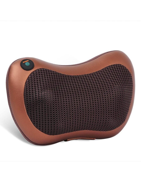 Oreiller massage électrique cou dos jambes les bras et les douleurs cervicales