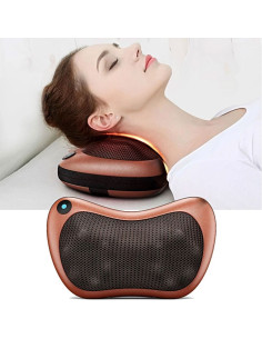 Oreiller massage électrique cou dos jambes les bras et... 2