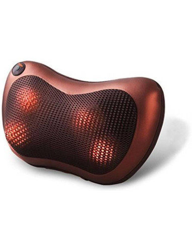 Oreiller massage électrique cou dos jambes les...